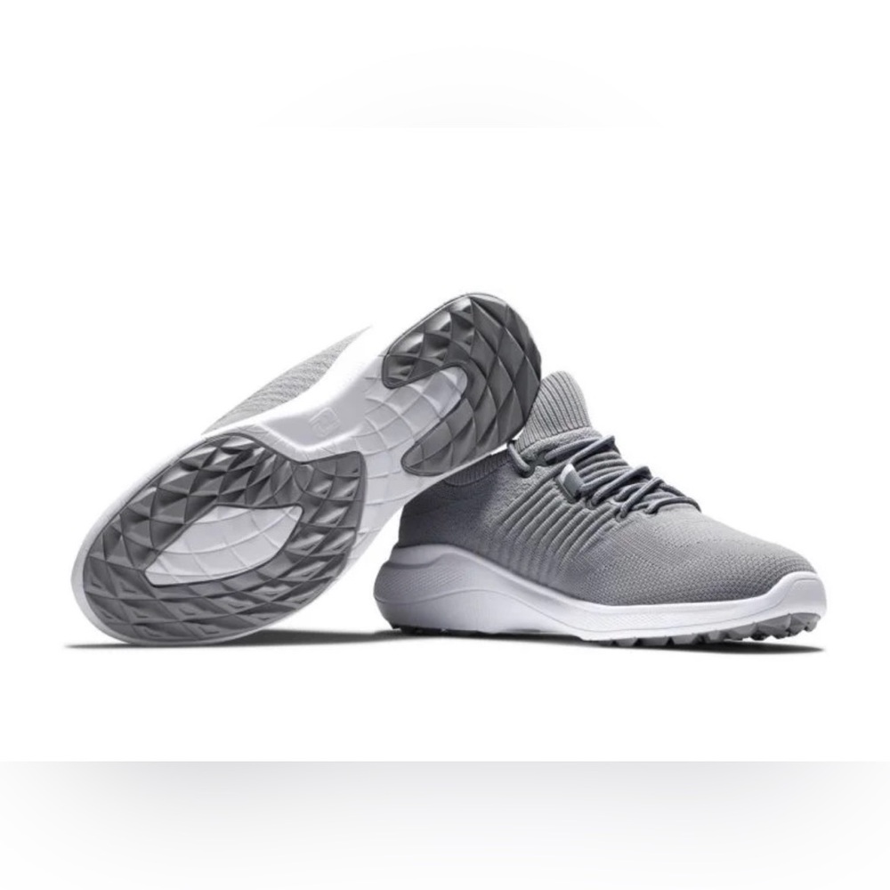 FootJoy Women’s Flex XP Golf Shoes-Gray-Size 7 NIB⛳️ - Picture 6 of 11